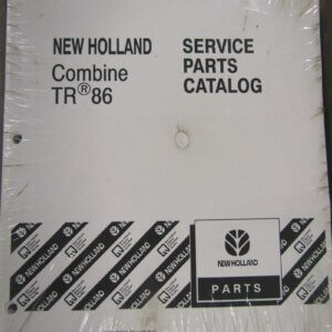 New Holland TR86 Combine Parts Catalog 86622962