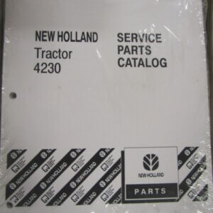 New Holland 4230 Tractor Parts Catalog 86614403
