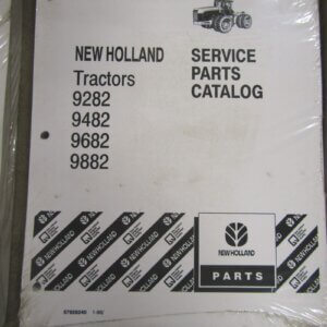 New Holland 9282/9482/9682/9882 Tractors Parts Catalog 57928240