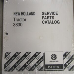New Holland 3830 Tractor Parts Catalog 86620891