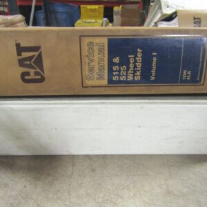 Caterpillar 515/525 Wheel Skidder 10N4LR Service Manual 2 Volumes