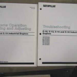Caterpillar C15/C16 Industrial Engines Service Repair Manual BEM1-up/BFM1-up/A3A1-up/GDA1-up