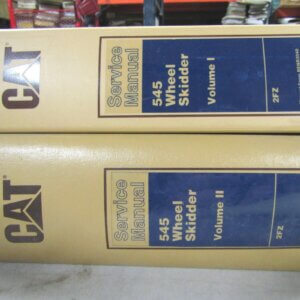 Caterpillar 545 Wheel Skidder Service Repair Manual