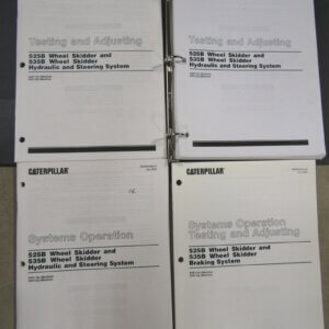 Caterpillar 525B/535B Wheel Skidder Service Repair Manual AAE1-up/EKZ1-up