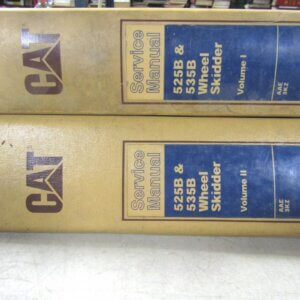 Caterpillar 525B/535B Wheel Skidder Service Repair Manual AAE/3KZ