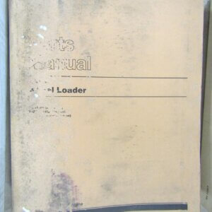 Caterpillar 938F Wheel Loader Parts Manual 1KM1-up