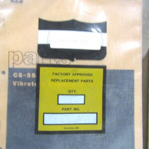 Caterpillar CS/CP-563 Vibratory Compactor Parts Manual 9MW1-up/9ZW1-up