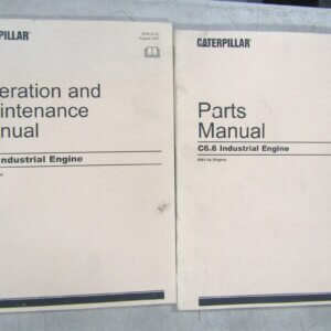 Caterpillar C6.6 Industrial Engine Operation and Maintenance Manual 6661-up