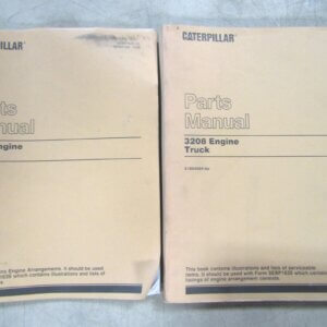 Caterpillar 3208 Engine Truck Parts Manual Set 51Z55824-up