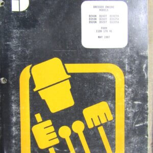 Dresser Engine Models Operators Manual