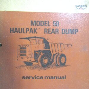WABCO HAULPAK Rear Dump Model 50 Service Manual