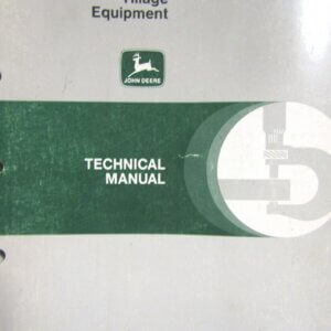 John Deere Tillage Equipment Technical Manual