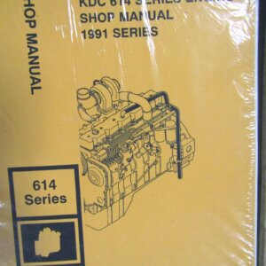 Komatsu Dresser Company KDC 614 Series Engine Shop Manual