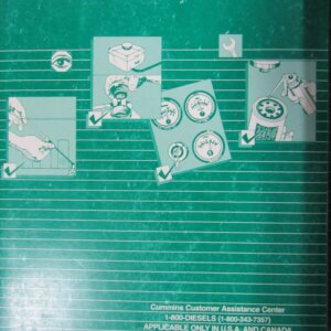 Cummins QSB5.9 44 Engine Operation and Maintenance Manual