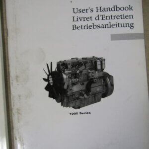 Perkins 1000 Series Operators Manual