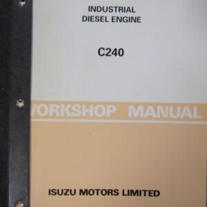 ISUZU Industrial Diesel Engine C240 Workshop Manual