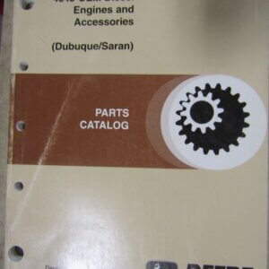 PC2521 John Deere Powertech 4.5 L 4045 OEM Diesel Engines and Accessories Parts Catalog