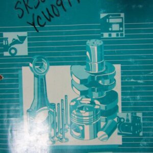 Cummins 6CTA8.3 1996 C Series Construction Engine Parts Catalog