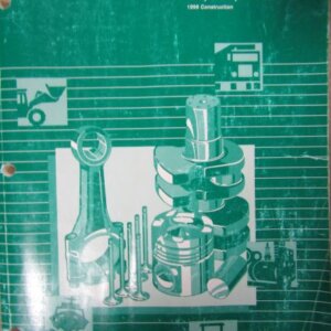Cummins 4B 4BT 4BTA3.9 1998 Construction Engine Parts Catalog