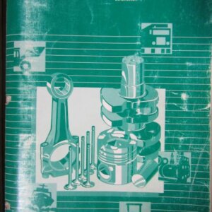 Cummins 6B 6BT 6BTA5.9 1998 Construction Engine Parts Catalog