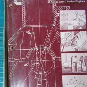 Cummins B series and C series Engines Alternative Repair Manual