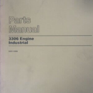 64Z1-5380 Caterpillar 3306 Engine Industrial Parts Manual Volumes I and II
