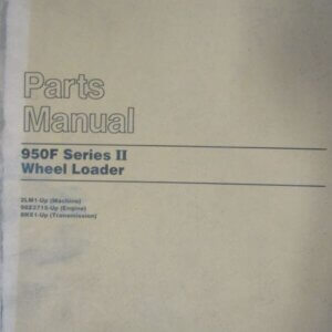 2LM1 Caterpillar 950F Series II Wheel Loader Powered by 3116 Engine Parts Manual