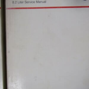 Detroit Diesel 8.2 Liter Engines Service Manual