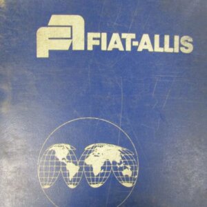 79L01001 Fiat Allis 945 945B Wheel Loader Service Manual