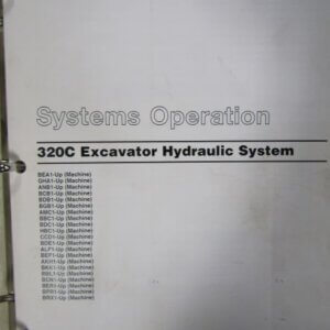 Caterpillar Excavator System Service Manuals