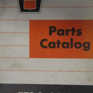 Oliver 770 880 Tractors Parts Catalog