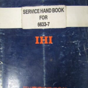 IHI 66337 Service Handbook