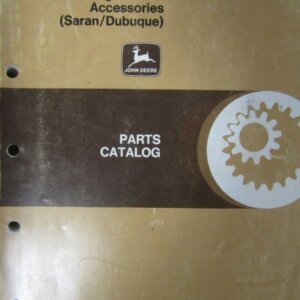 R68462 John Deere 4239D 4239T 4239A OEM Engines and Accessories Parts Catalog