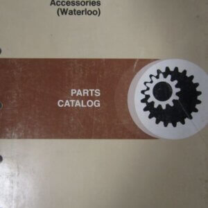 John Deere 6466 OEM Engines and Accessories Parts Catalog