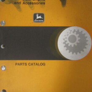 John Deere 6414D and 6414T OEM Engine and Accessories Parts Catalog