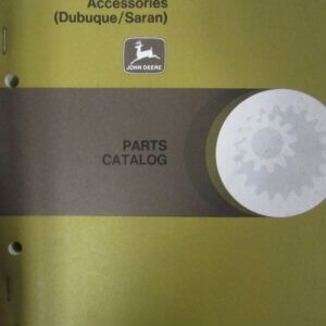 R68462 John Deere 4239D and 4239T Engines and Accessories Parts Catalog