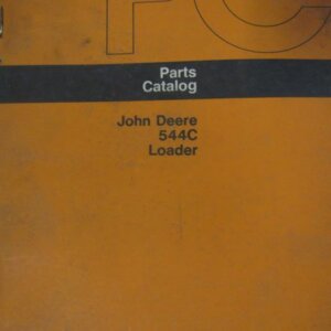 John Deere 544C Loader Parts Catalog