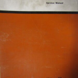 Case Davis Division Service Manual