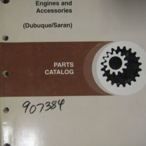 PC2521 John Deere Power Tech 4.5L 4045 OEM Diesel Engines and Accessories Parts Catalog