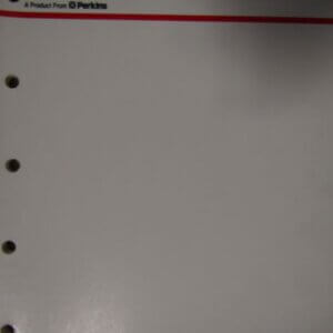 Detroit Diesel 200 Series Service Manual A Product From Perkins