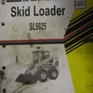 Gehl Skid Loader SL5625 Operators Manual