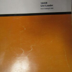 Case 1845B Uni Loader Parts Catalog 8-1850