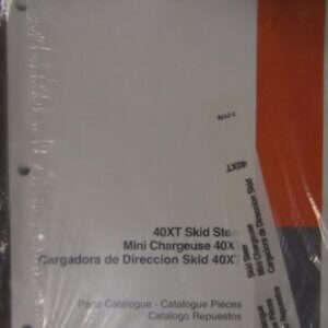 Case 40XT Skid Steer Parts Catalog 7-7170