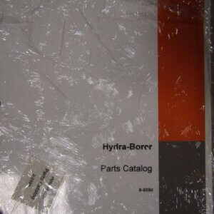 Case Hydra-Borer Parts Catalog 8-5590