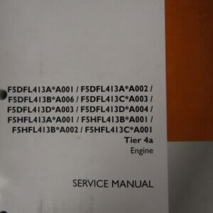 Case Tier 4a Engine Service Manual 84496807
