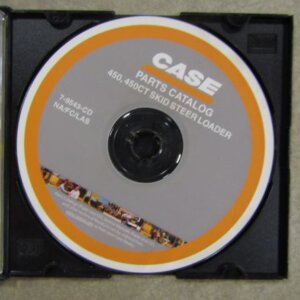 Case 450 450CT Skid Steer Loader Parts Catalog Disc 79543CD
