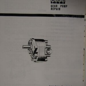 Case Trenchers and Cable Plows Service Manual