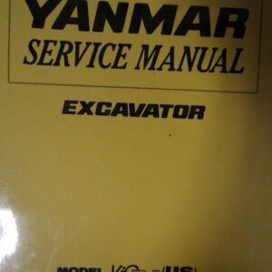 Yanmar ViO202 Excavator Service Manual