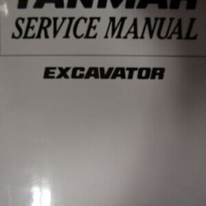 Yanmar ViO75 Excavator Service Manual