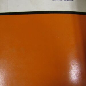 Case 475 Cable Layer Service Manual 972375